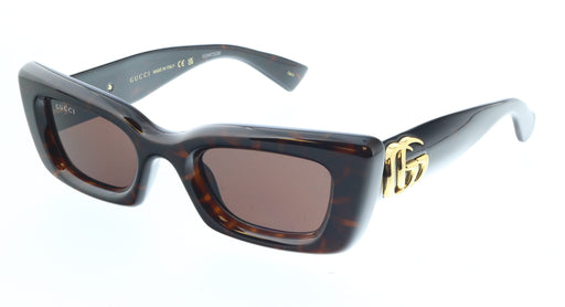 Gucci GG1827S-002 Havana cat-eye Ladies Sunglasses