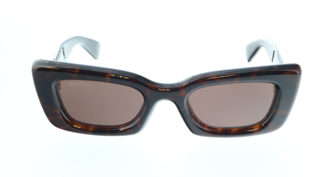 Gucci GG1827S-002 Havana cat-eye Ladies Sunglasses