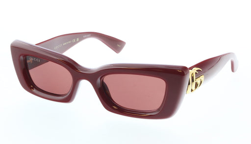 Gucci GG1827S-003 BURGUNDY cat-eye Ladies Sunglasses
