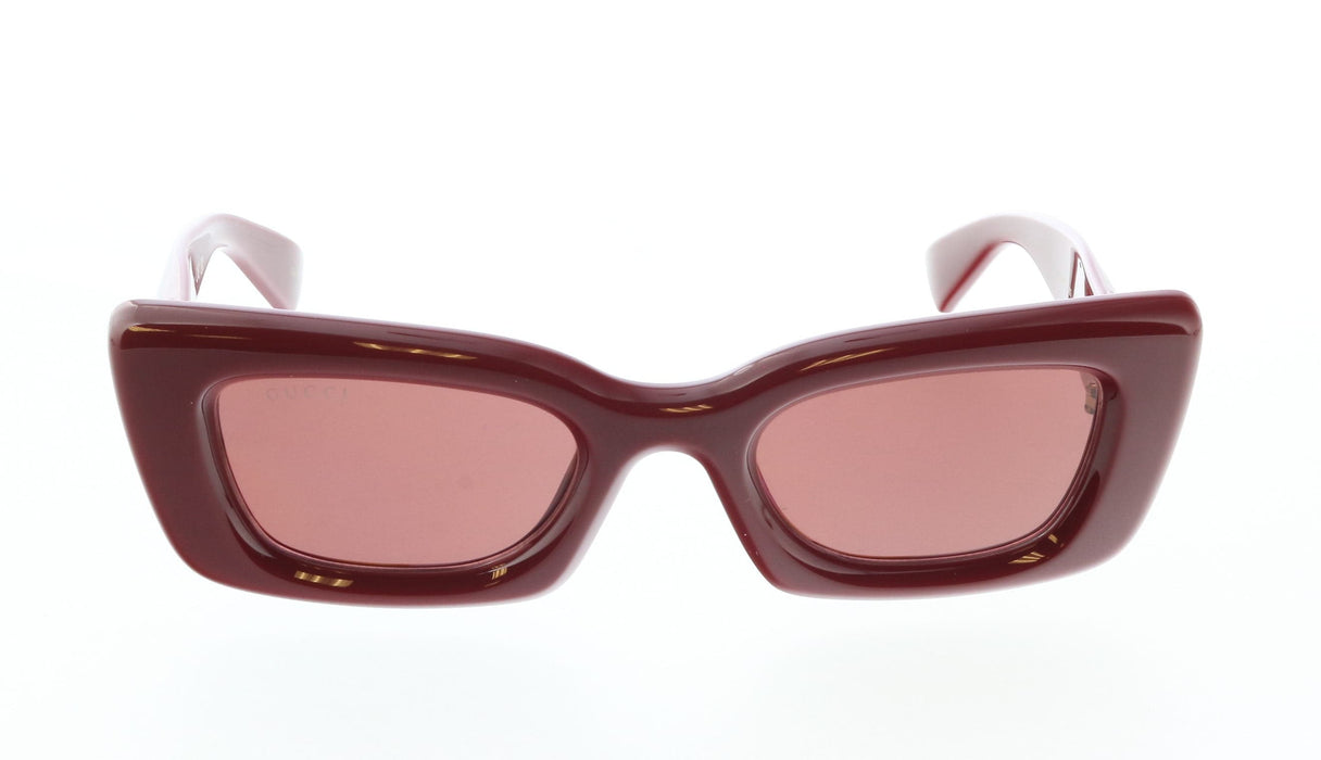 Gucci GG1827S-003 BURGUNDY cat-eye Ladies Sunglasses