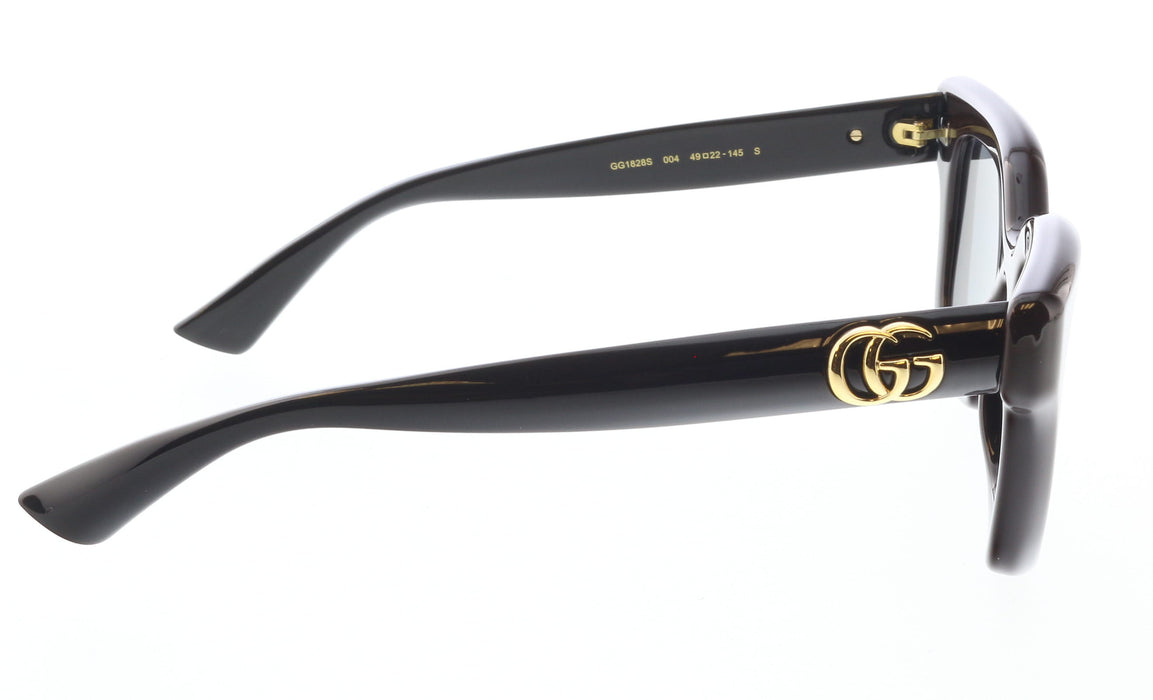 Gucci GG1828S-004 Brown cat-eye Ladies Sunglasses
