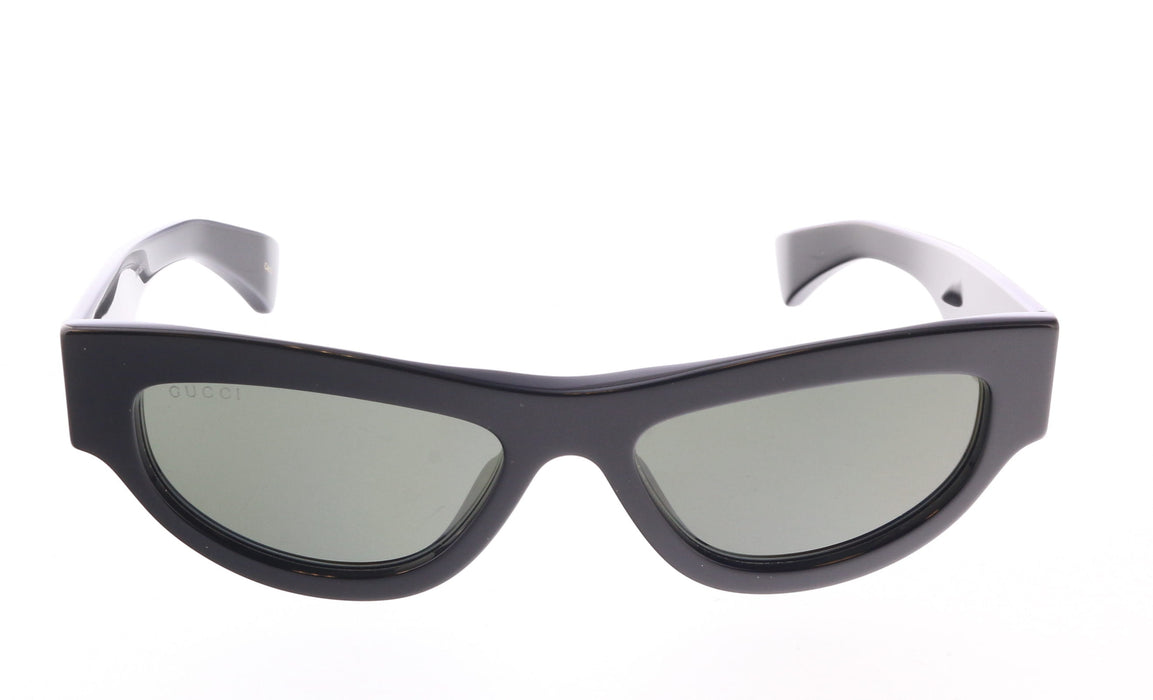 Gucci GG1834S-001 Black cat-eye Ladies Sunglasses