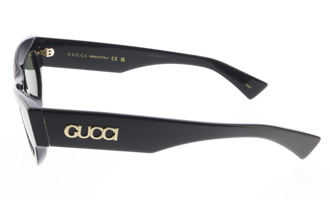 Gucci GG1834S-001 Black cat-eye Ladies Sunglasses