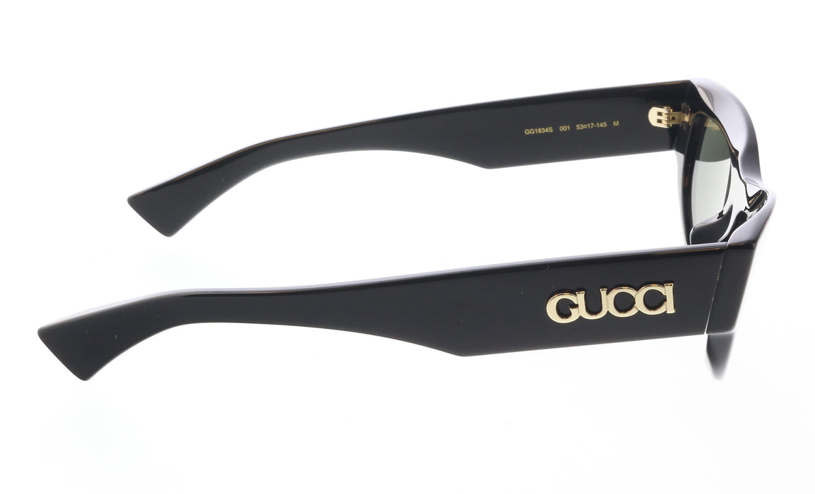 Gucci GG1834S-001 Black cat-eye Ladies Sunglasses