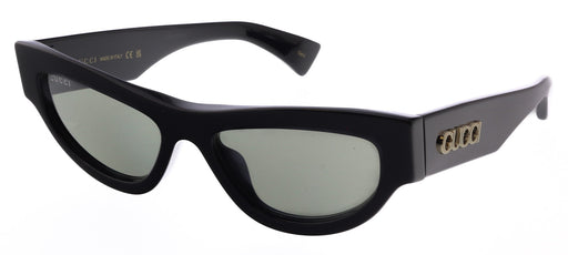 Gucci GG1834S-001 Black cat-eye Ladies Sunglasses