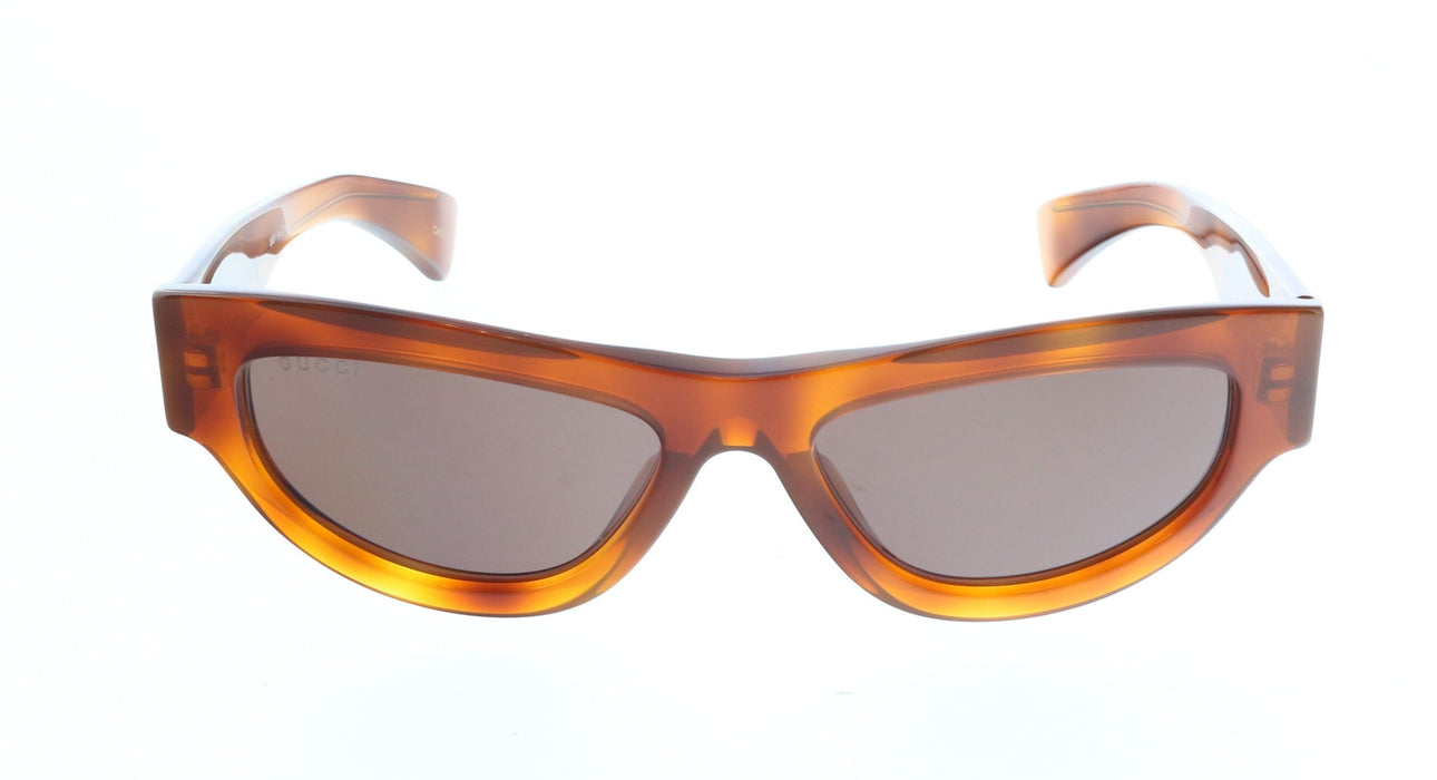 Gucci GG1834S-002 Havana cat-eye Ladies Sunglasses