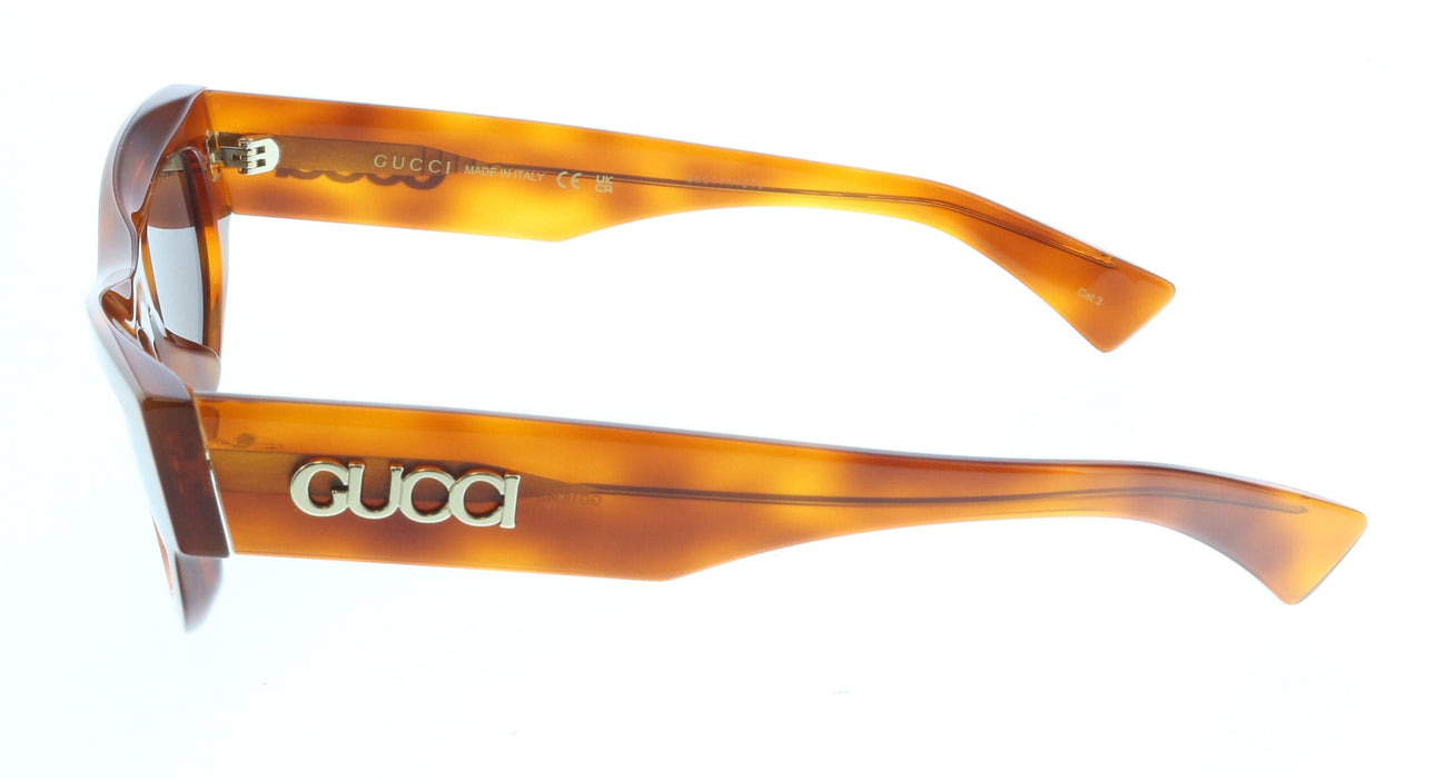 Gucci GG1834S-002 Havana cat-eye Ladies Sunglasses