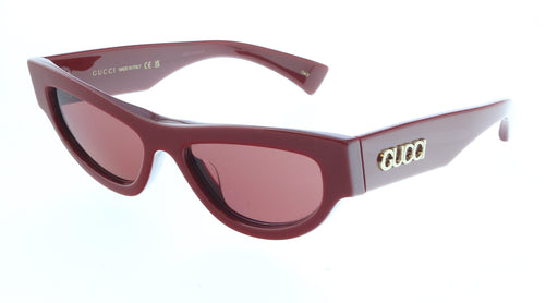 Gucci GG1834S-003 BURGUNDY cat-eye Ladies Sunglasses