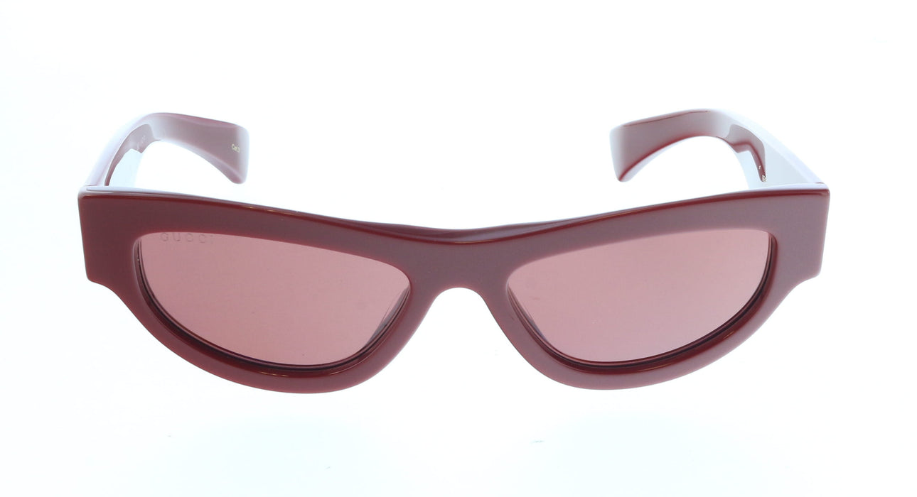 Gucci GG1834S-003 BURGUNDY cat-eye Ladies Sunglasses