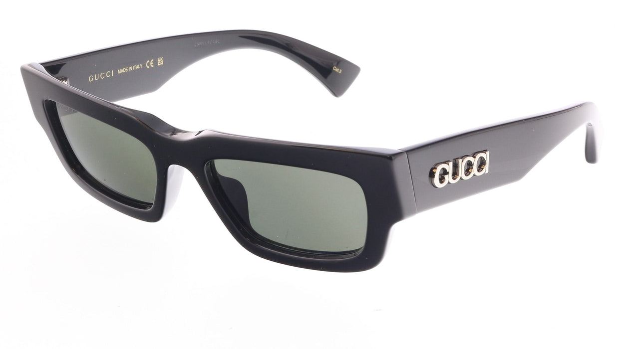 Gucci GG1838S-001 Black cat-eye Ladies Sunglasses