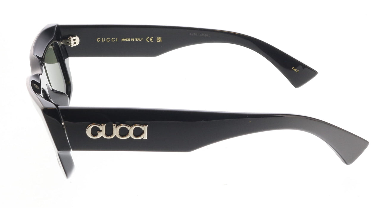 Gucci GG1838S-001 Black cat-eye Ladies Sunglasses