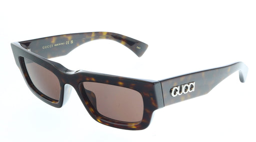 Gucci GG1838S-002 Havana square Ladies Sunglasses