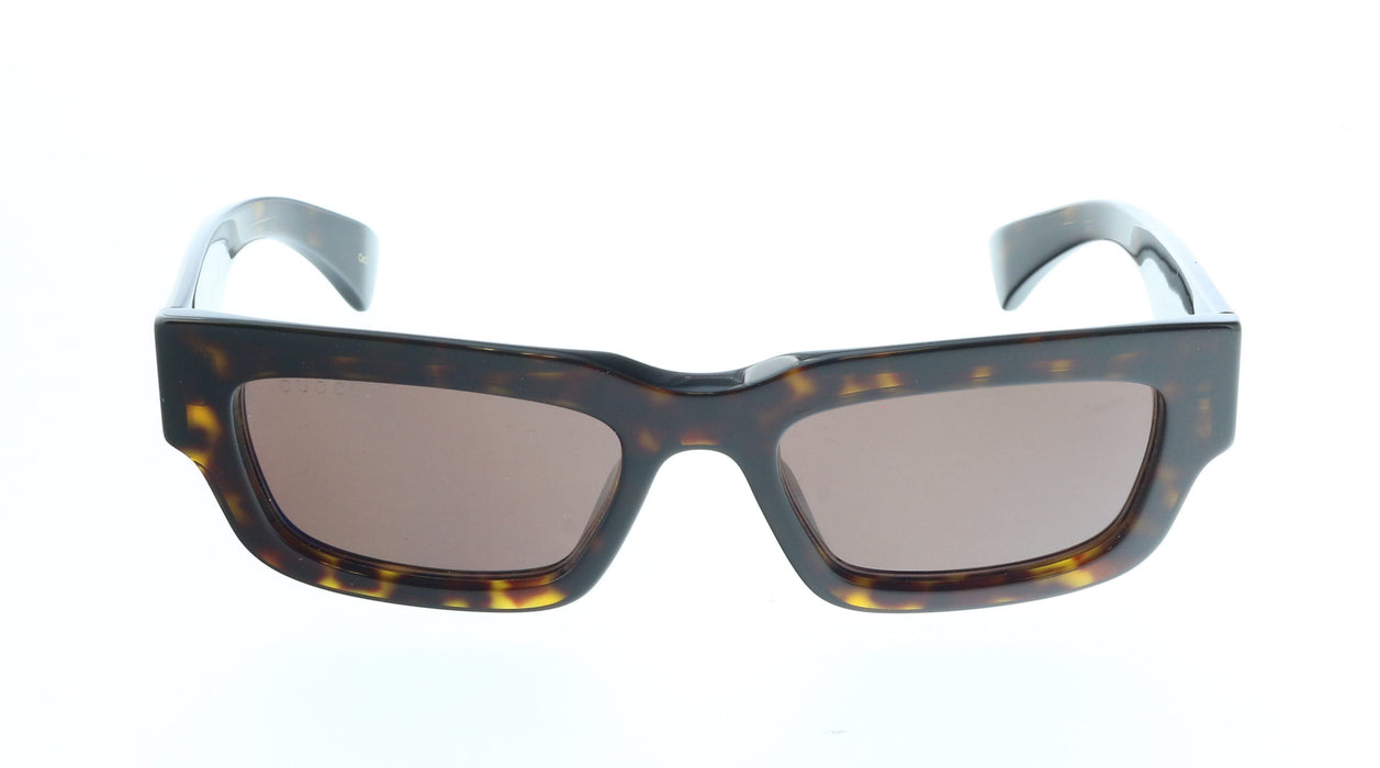 Gucci GG1838S-002 Havana square Ladies Sunglasses