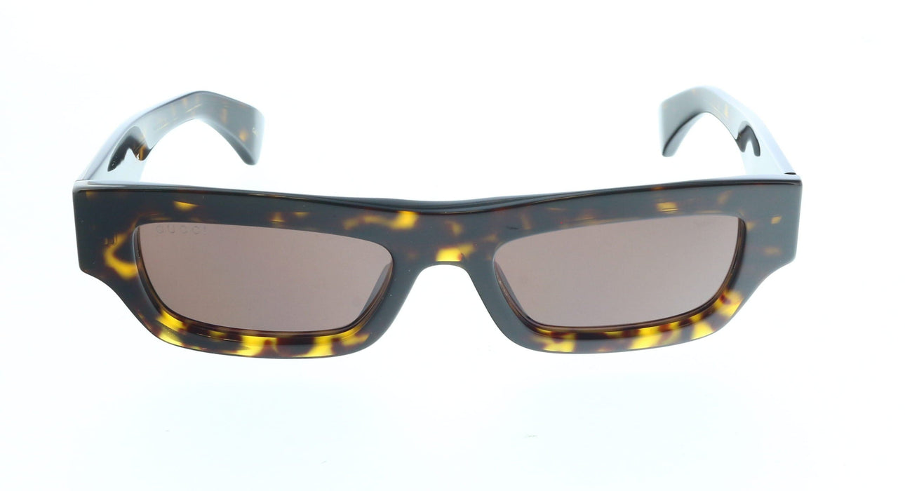 Gucci GG1839S-002 Havana square Mens Sunglasses