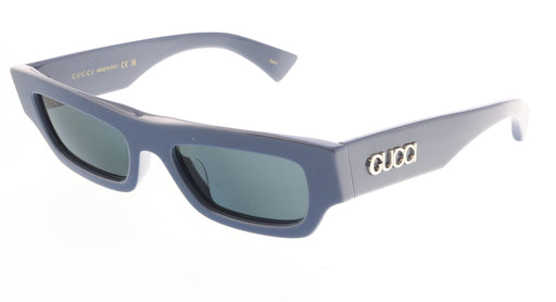 Gucci GG1839S-003 Blue square Mens Sunglasses