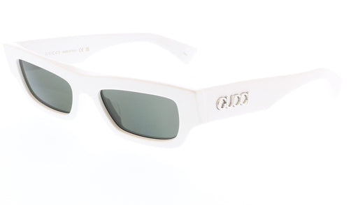 Gucci GG1839S-005 White square Mens Sunglasses