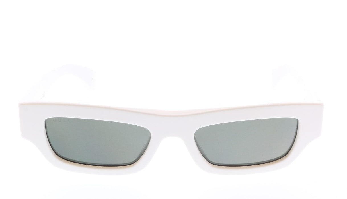 Gucci GG1839S-005 White square Mens Sunglasses