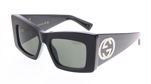 Gucci GG1842S-001 Black square Mens Sunglasses