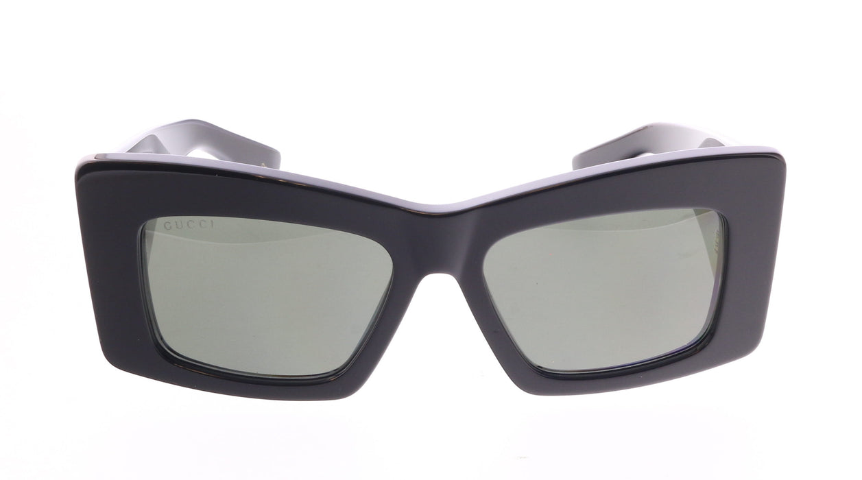 Gucci GG1842S-001 Black square Mens Sunglasses