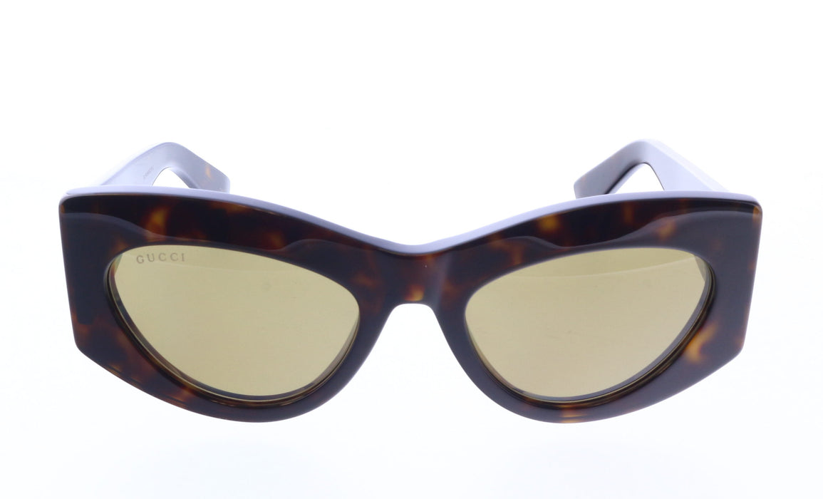 Gucci GG1843S-002 Havana cat-eye Ladies Sunglasses