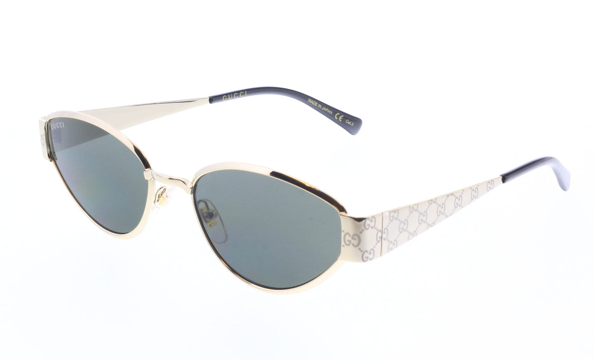 Gucci GG1853S-001 Gold cat-eye Ladies Sunglasses