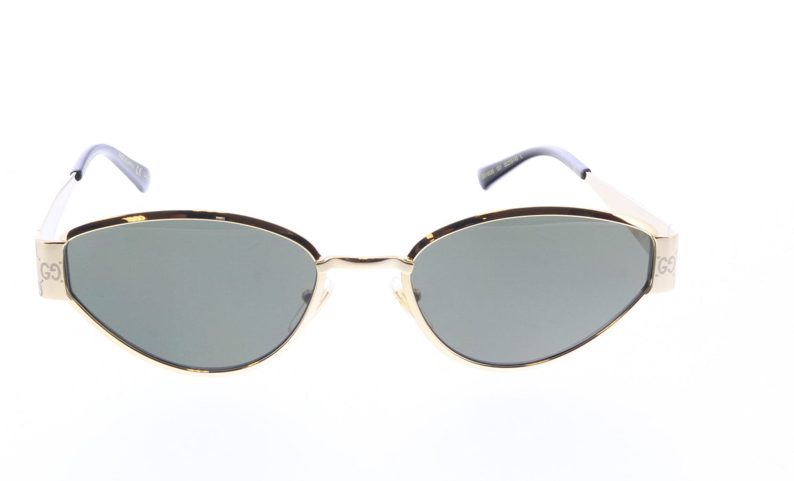 Gucci GG1853S-001 Gold cat-eye Ladies Sunglasses