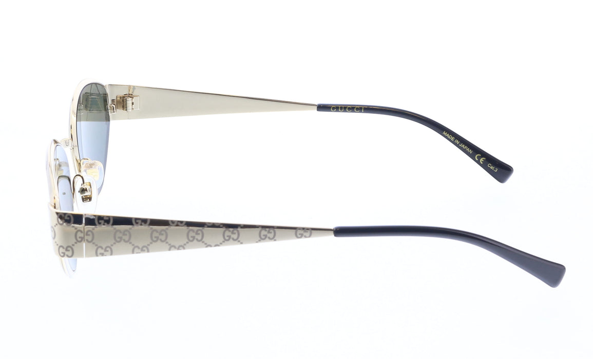 Gucci GG1853S-001 Gold cat-eye Ladies Sunglasses