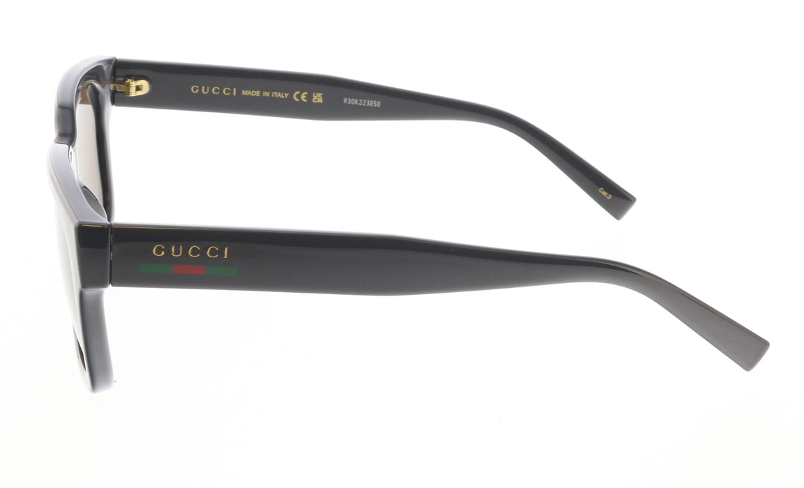 Gucci GG1857S-003 Grey square Mens Sunglasses