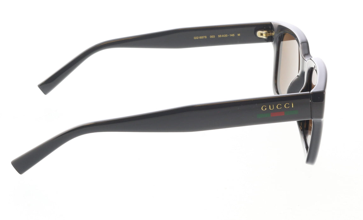 Gucci GG1857S-003 Grey square Mens Sunglasses