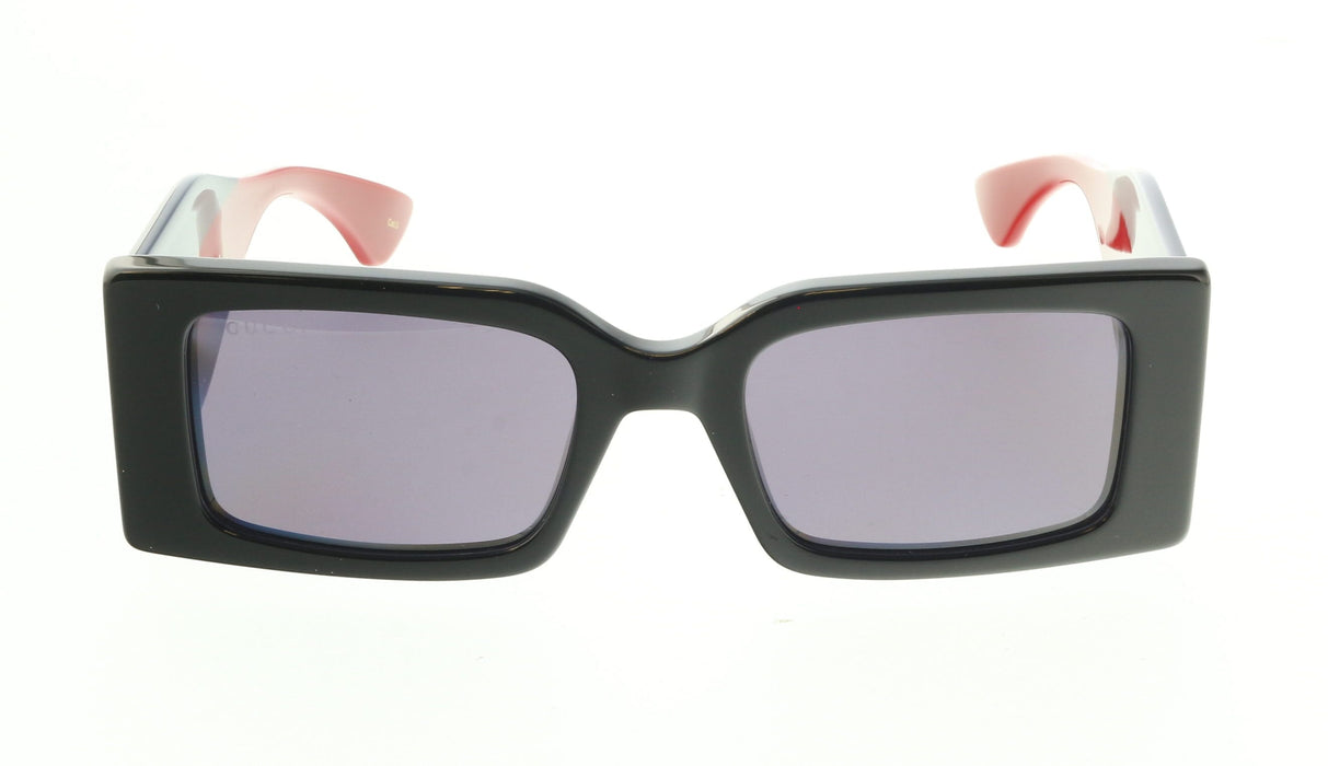 Gucci GG1860S-004 Black, blue & red square Ladies Sunglasses