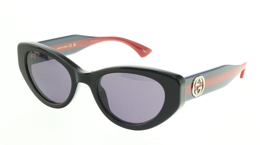 Gucci GG1862S-004 Black & Blue cat-eye Ladies Sunglasses