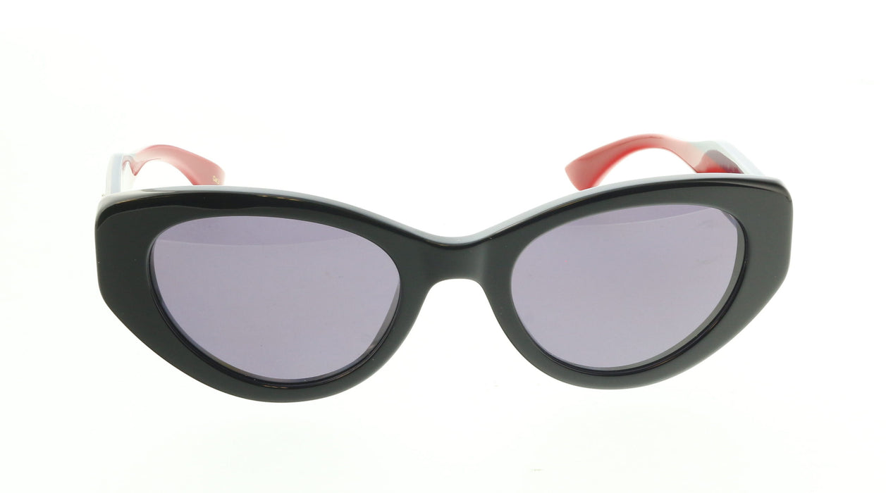 Gucci GG1862S-004 Black & Blue cat-eye Ladies Sunglasses
