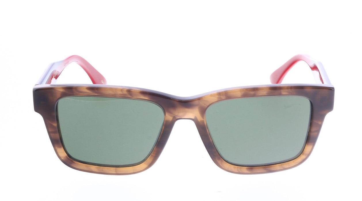 Gucci GG1869S-003 Havana, blue & red square Mens Sunglasses