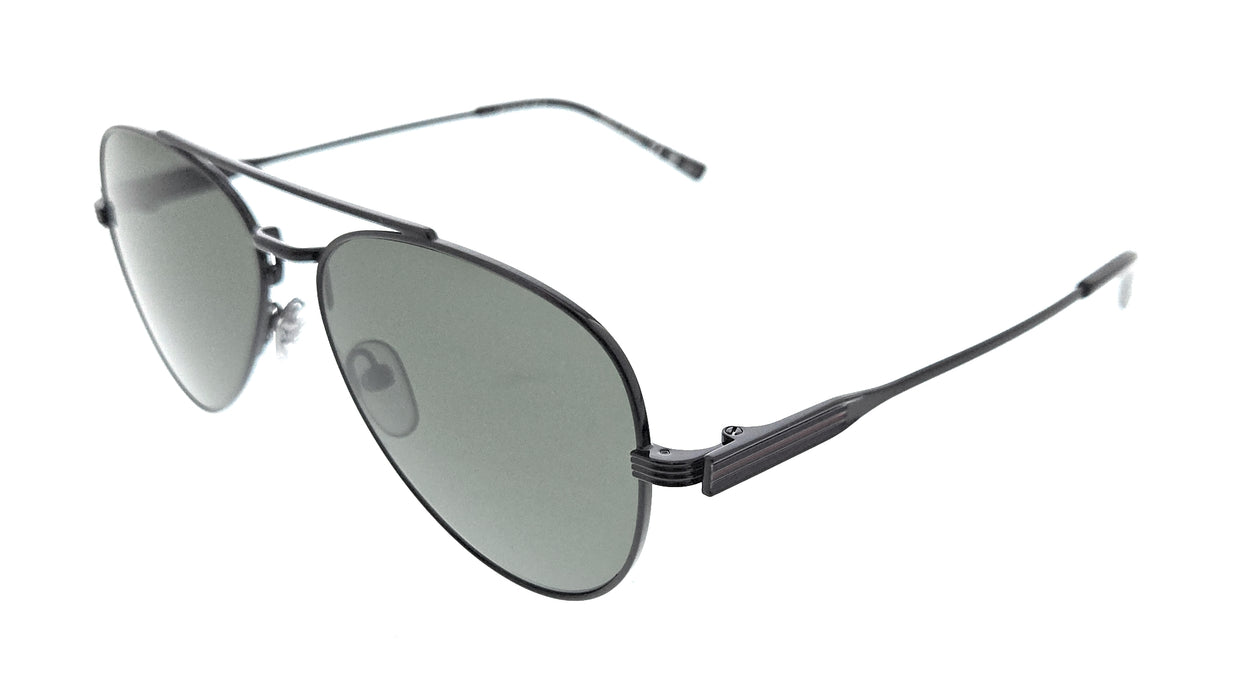 Gucci GG1874S-001 Black aviator Mens Sunglasses
