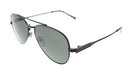 Gucci GG1874S-001 Black aviator Mens Sunglasses