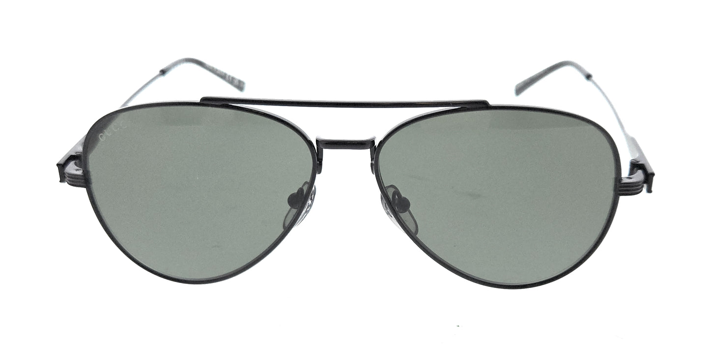 Gucci GG1874S-001 Black aviator Mens Sunglasses