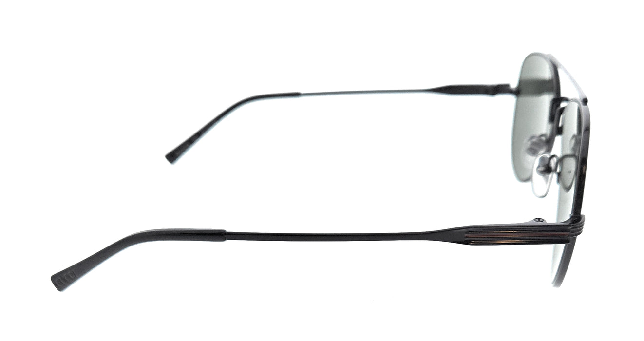 Gucci GG1874S-001 Black aviator Mens Sunglasses