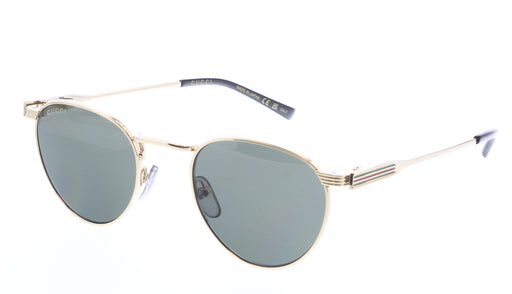 Gucci GG1875S-001 Gold aviator Mens Sunglasses
