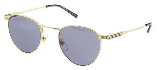 Gucci GG1875S-003 Gold aviator Mens Sunglasses