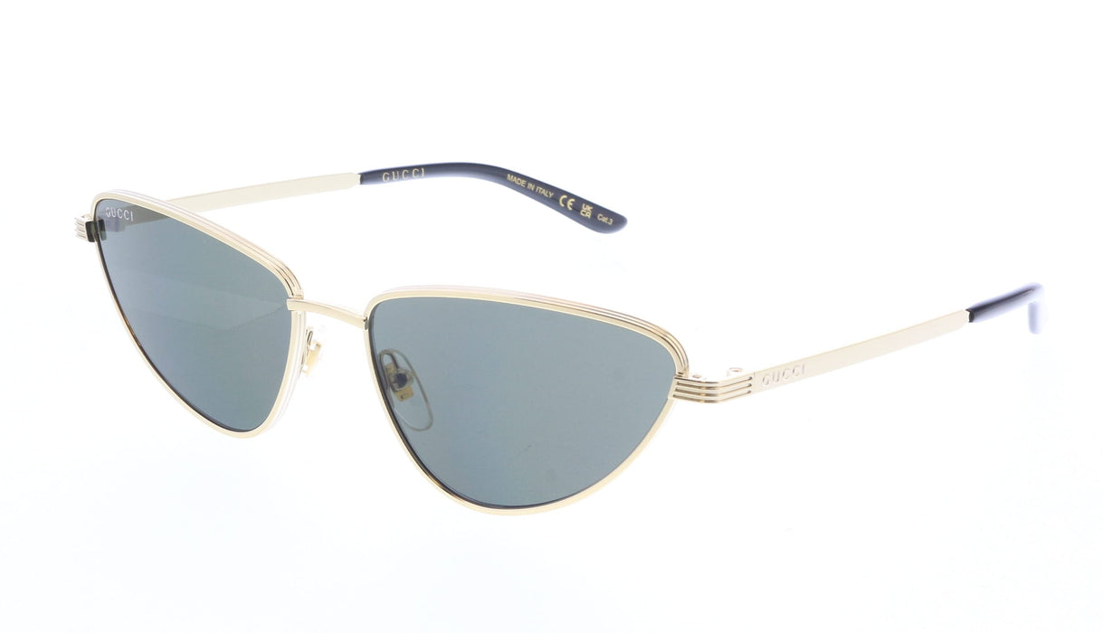 Gucci GG1879S-001 Gold cat-eye Ladies Sunglasses