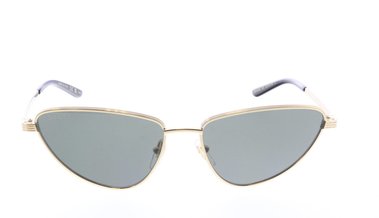 Gucci GG1879S-001 Gold cat-eye Ladies Sunglasses