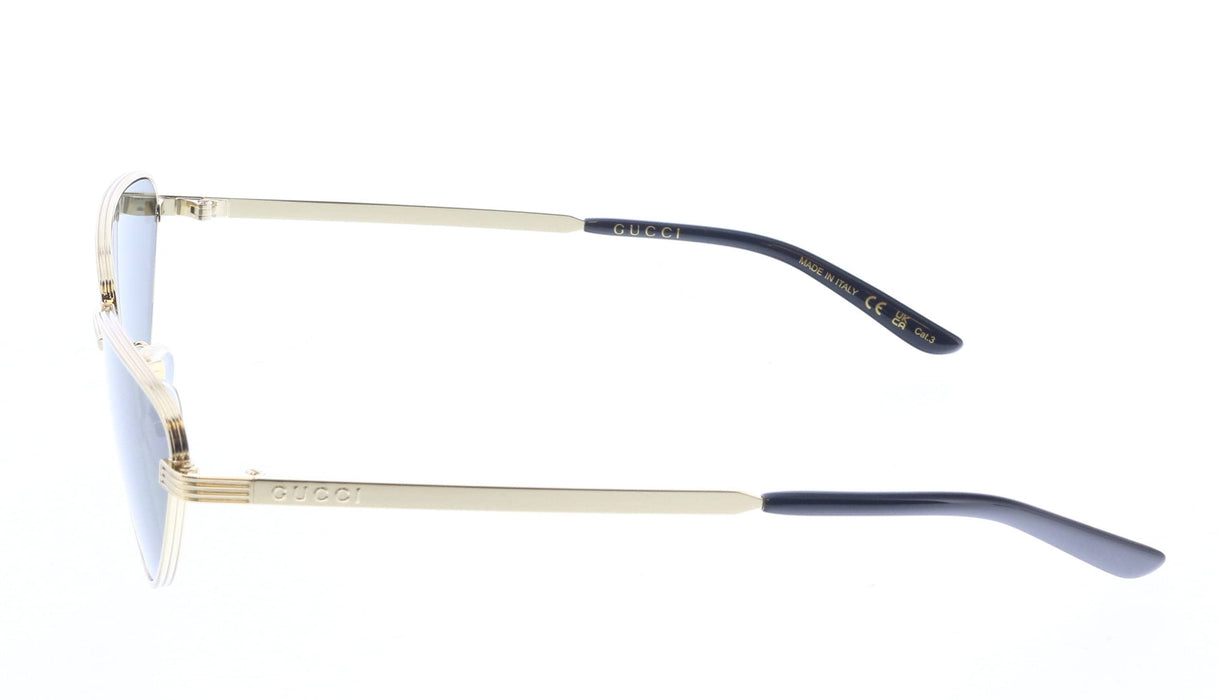 Gucci GG1879S-001 Gold cat-eye Ladies Sunglasses