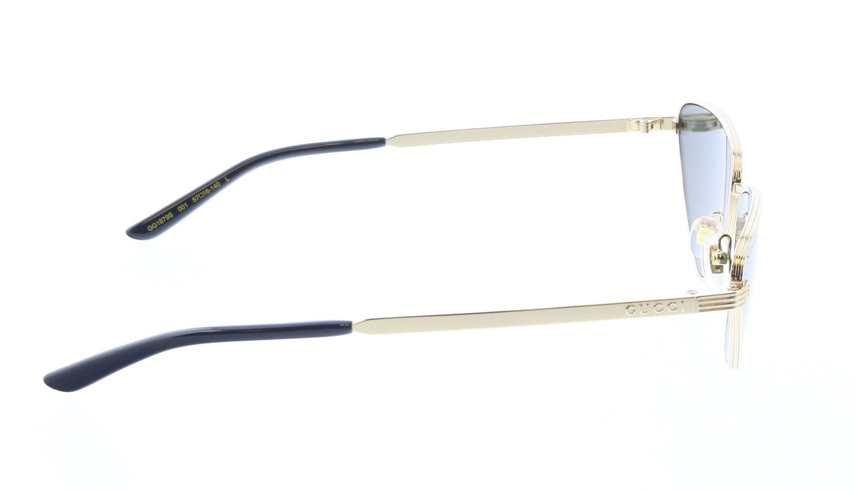 Gucci GG1879S-001 Gold cat-eye Ladies Sunglasses