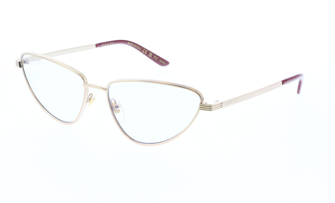 Gucci GG1879S-005 Gold cat-eye Ladies Sunglasses