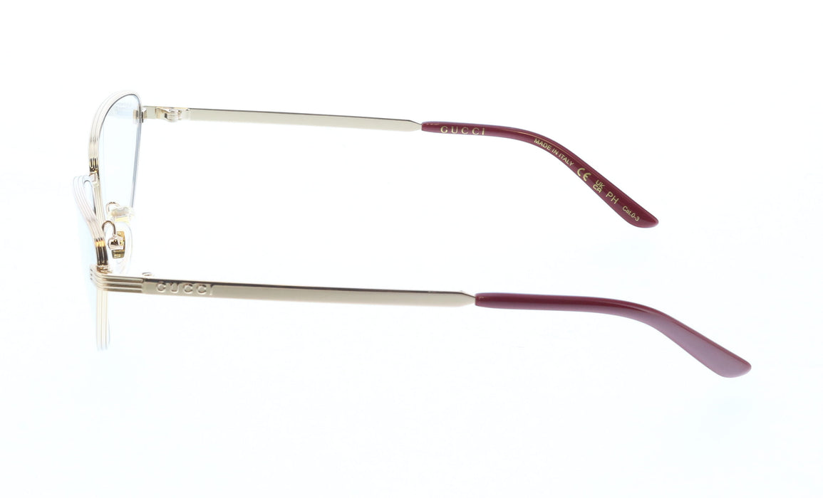 Gucci GG1879S-005 Gold cat-eye Ladies Sunglasses