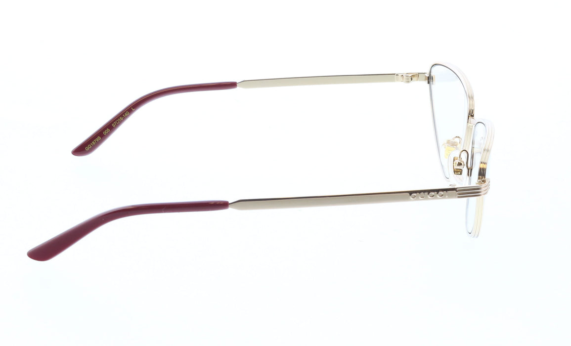 Gucci GG1879S-005 Gold cat-eye Ladies Sunglasses