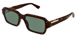 Gucci GG1887S-002 Havana square Mens Sunglasses