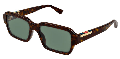 Gucci GG1887S-002 Havana square Mens Sunglasses