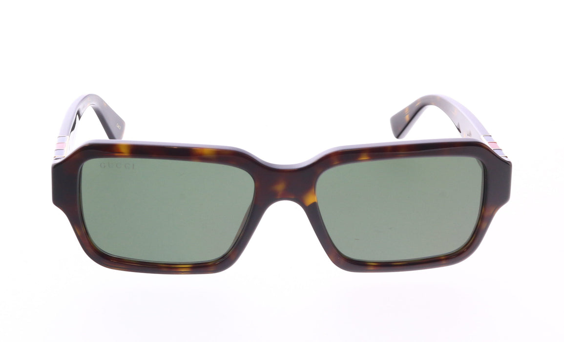 Gucci GG1887S-002 Havana square Mens Sunglasses