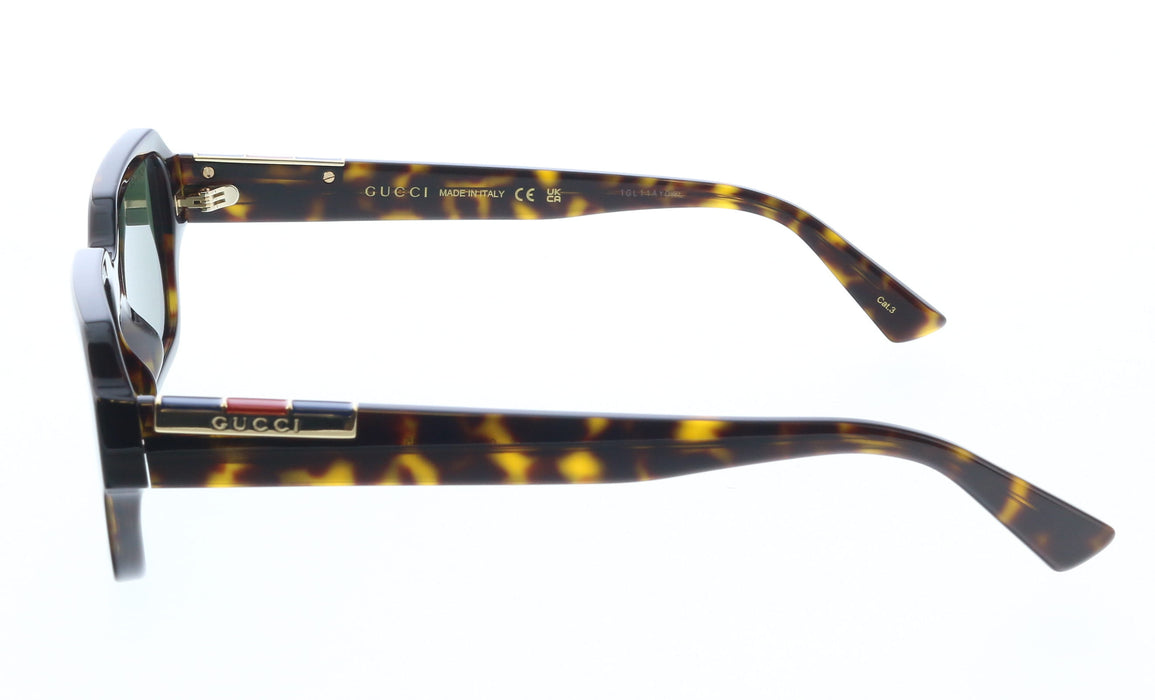 Gucci GG1887S-002 Havana square Mens Sunglasses